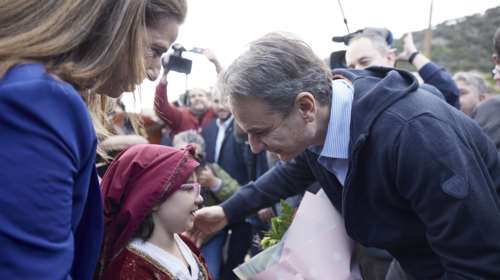 Διήμερη περιοδεία Μητσοτάκη στη Δυτική Μακεδονία