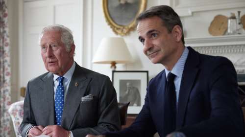 Μητσοτάκης για βασιλιά Κάρολο: Ευχές για ταχεία και πλήρη ανάρρωση σε έναν πραγματικό φίλο της Ελλάδας