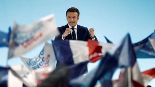 Εχει το Momentum o Μακρόν: Νικητής με 57% στις γαλλικές εκλογές την Κυριακή, σύμφωνα με νέα δημοσκόπηση