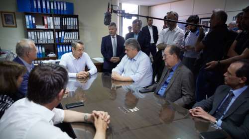 Τρία σημαντικά έργα ανακοίνωσε ο Μητσοτάκης για την Μεσσηνία - Τι είπε για δρόμους, αεροδρόμιο και βιολογικό καθαρισμό