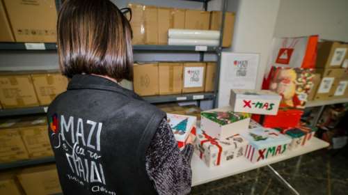 Breakfast Boxes σε 632 παιδιά σε όλη την Ελλάδα! Το &quot;Μαζί για το Παιδί&quot; προσφέρει το πρώτο πρωϊνό του χρόνου