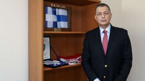 Μήνυμα Στεφανή στην Άγκυρα: Η λέξη &quot;φόβος&quot; είναι εκτός λεξιλογίου μας - Τι είπε για τα F-35 και γιατί αλλάζουν τις ισορροπίες