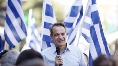 Μητσοτάκης για την ήττα του ΣΥΡΙΖΑ: Φαντάζονταν ότι το σύνθημα &quot;Μητσοτάκη γ…&quot; ήταν πλειοψηφικό