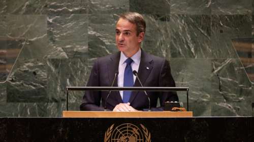 Στη Νέα Υόρκη ο Μητσοτάκης για τη Γενική Συνέλευση του ΟΗΕ - Αύριο η συνάντηση με Ερντογάν