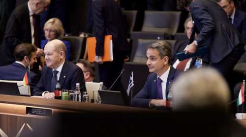 Παρέμβαση Μητσοτάκη στο ΝΑΤΟ: Η Μαριούπολη είναι τραγωδία όχι μόνο για την Ουκρανία αλλά και για την Ελλάδα