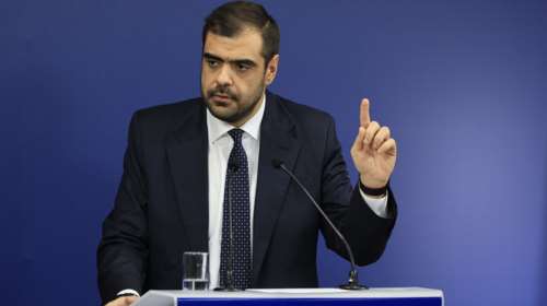 Μαρινάκης για το εργατικό δυστύχημα στη "Βιολάντα": "Το κίνημα των τυμβωρύχων παίζει τα ρέστα του"