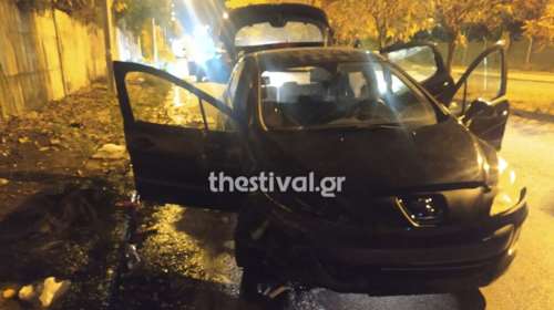 Φαρ Ουέστ στη Θεσσαλονίκη: Εμβόλισαν όχημα και απείλησαν γυναίκα με καραμπίνα ανοίγοντας πυρ [εικόνες]