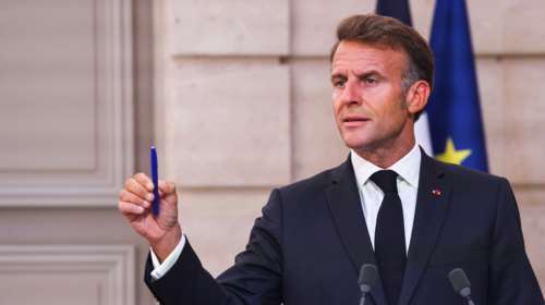 ΟΗΕ: Ο Μακρόν ανακοίνωσε την αναγνώριση του παλαιστινιακού κράτους - &quot;Ήρθε η ώρα&quot;