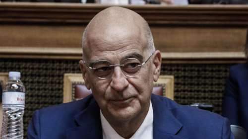 Ενημέρωση των κομμάτων από τον Νίκο Δένδια για θέματα εξωτερικής πολιτικής