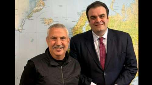 Η συνάντηση Πιερρακάκη με τον γκουρού των New York Times, Τόμας Φρίντμαν