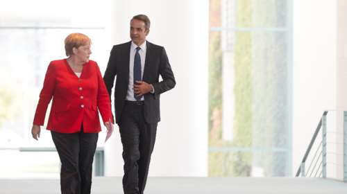 Bild για επίσκεψη Μέρκελ: Μια από τις πιο μισητές γυναίκες προσγειώνεται στην Ελλάδα