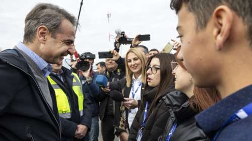 Περιοδεία Μητσοτάκη: Όραμά μου μια Θράκη που δημιουργεί νέες δουλειές - Αυτά τα οποία υποσχεθήκαμε, τα κάναμε