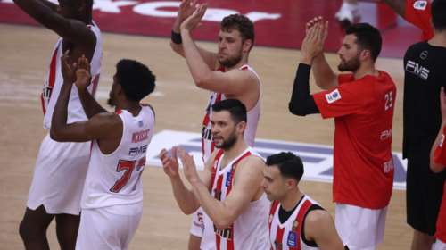 Basket League: Έστω και δύσκολα ο Ολυμπιακός πήρε την 1η νίκη στα πλέι οφ - 73-70 τον ΠΑΟ