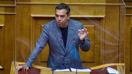 Τσίπρας:  Ο Τεντόγλου μάς προσέφερε το ψυχικό άλμα που είχαμε ανάγκη