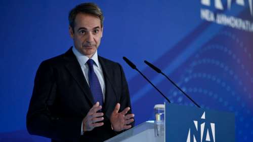 Μητσοτάκης: &quot;Μεγάφωνο για τα πιο χυδαία fake news&quot; ο ΣΥΡΙΖΑ - Παραμένει &quot;οπισθοδρομική κομπανία&quot;