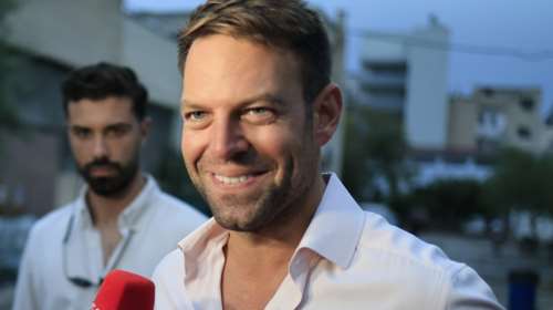 Στέφανος Κασσελάκης: Συνάντηση με τον μητροπολίτη Νέας Ιωνίας - Ξενάγηση στο Ιωνικό Κέντρο