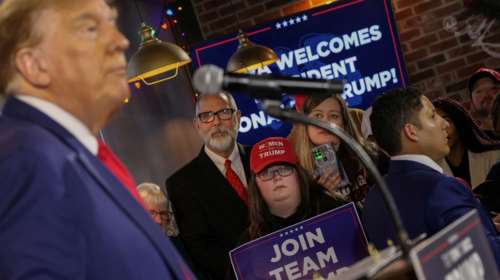 ΗΠΑ: Με πολικό ψύχος οι προκριματικές εκλογές των Ρεπουμπλικανών στην Αιόβα - &quot;Αξίζει ακόμη και αν πεθάνετε&quot;, λέει ο Τραμπ