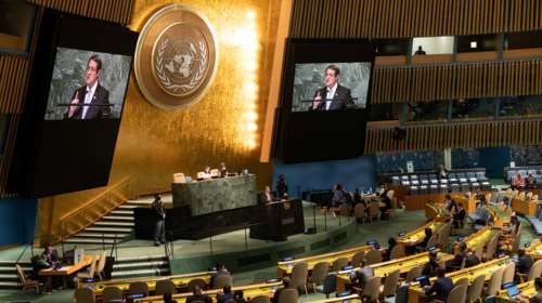 ΟΗΕ: Αστραψε και βρόντηξε ο Νίκος Αναστασιάδης - &quot;Για ποιες αλήθειες μιλάτε κ. Ερντογάν;&quot; [Βίντεο]