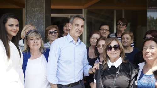 Μητσοτάκης από την Πέλλα: Υπάρχει μόνο η δική μας πρόταση διακυβέρνησης και από την άλλη ο απόλυτος αχταρμάς