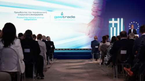 Gastrade: Ο πλωτός σταθμός υγροποιημένου φυσικού αερίου στην Αλεξανδρούπολη ενδυναμώνει το ρόλο της Ελλάδας στη ΝΑ Ευρώπη