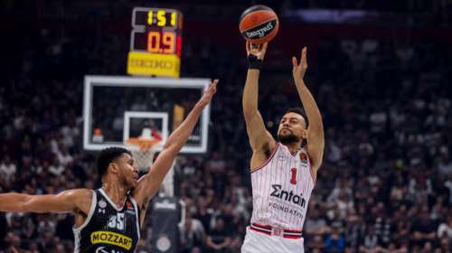 Παρτιζάν-Ολυμπιακός 69-74: Απίστευτη ανατροπή από το -14 και &quot;ζωντανός&quot; για το πλεονέκτημα έδρας στα πλέι οφ