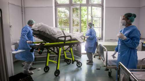 Κορονοϊός: Ξεπέρασαν τις 20.000 οι νεκροί από την αρχή της πανδημίας - 661 διασωληνωμένοι και 6.424 νέα κρούσματα