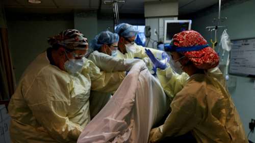 Κορονοϊός: Πάλι σχεδόν 100 νεκροί σε μια μέρα - 17.409 νέα κρούσματα και 653 διασωληνωμένοι