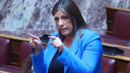 Ζωή Κωνσταντοπούλου: Ο Μυλωνάκης έχει εμπλοκή σε κακουργηματική παρασκηνιακή δράση