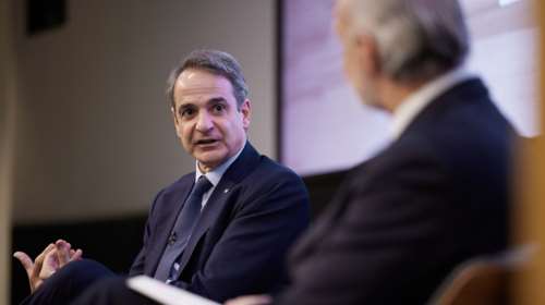 Μητσοτάκης στο συνέδριο της Morgan Stanley: Αδιαπραγμάτευτη η δημοσιονομική σταθερότητα - Προτεραιότητα η μείωση φόρων