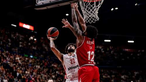 Αρμάνι Μιλάνο - Ολυμπιακός 88-87: Πήγε για τη μεγάλη ανατροπή, του ξέφυγε στον πόντο