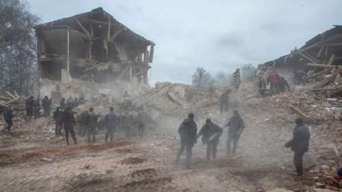 &quot;Βόμβα&quot; από το Διεθνές Ποινικό Δικαστήριο: Ζητά έρευνα για πιθανά εγκλήματα πολέμου στην Ουκρανία