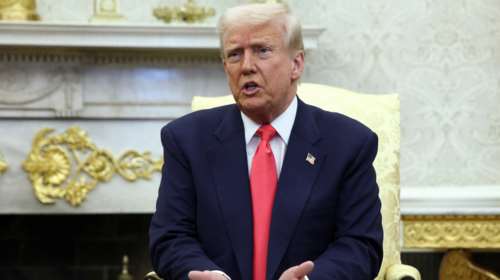 Νέο μήνυμα Τραμπ στη Χαμάς: Θα αντιμετωπίσει καταστροφή αν παραμείνει στην εξουσία - Η &quot;φαρμακερή&quot; ατάκα στον Νετανιάχου