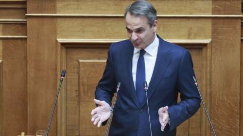 Μητσοτάκης στη Βουλή για τα μη κρατικά ΑΕΙ: Ριζική τομή στην ελληνική εκπαίδευση - Βολές σε ΣΥΡΙΖΑ και ΠΑΣΟΚ