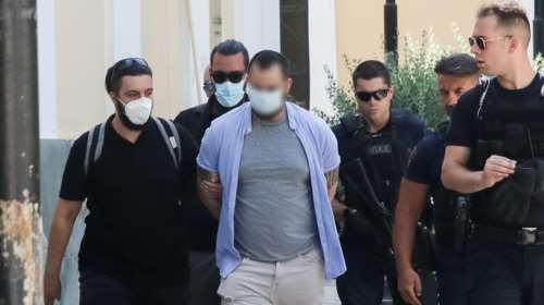 Εισβολή στο Εφετείο: Προφυλακιστέος ο 34χρονος πρώην παίκτης ριάλιτι - Οδηγήθηκε στο ψυχιατρείο του Κορυδαλλού
