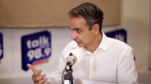 Ο Μητσοτάκης διαψεύδει ότι θα αυξηθεί η τιμή του νερού: "Θα παραμείνει φθηνό για λογικές καταναλώσεις"