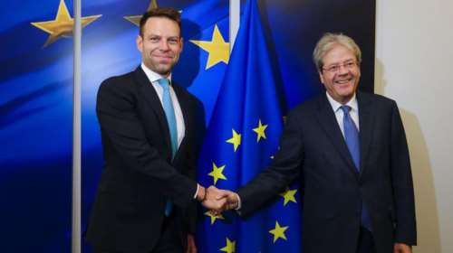 Κασσελάκης σε Τζεντιλόνι: Ο ΣΥΡΙΖΑ στηρίζει την αναθεώρηση του Συμφώνου Σταθερότητας