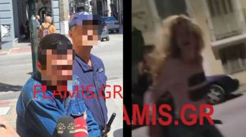 Πάτρα: Προκλητικός ο 42χρονος - &quot;Αυτή με χτύπησε&quot; είπε για την κοπέλα που πήδηξε από το μπαλκόνι για να γλιτώσει