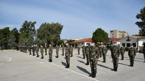 Κορονοϊός: Υποχρεωτικό μοριακό τεστ για τους στρατεύσιμους τον Νοέμβριο