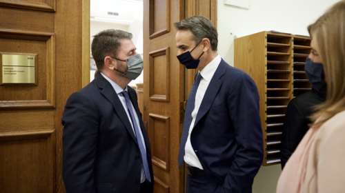 Γιατί ο Μητσοτάκης μίλησε για πρώτη φορά για κυβέρνηση συνεργασίας- Η &quot;παγίδα&quot; στον Ανδρουλάκη