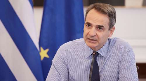 Νέα μόνιμη μείωση του ΕΝΦΙΑ κατά 13% ανακοίνωσε με τηλεοπτικό μήνυμα ο Μητσοτάκης