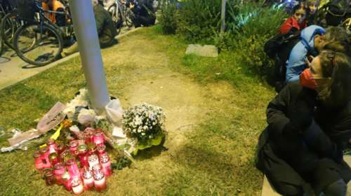 Θεσσαλονίκη: Συγκίνηση στην ποδηλατοπορεία στη μνήμη της Δήμητρας Ιορδανίδου που έχασε τη ζωή της στην άσφαλτο [εικόνες-βίντεο]