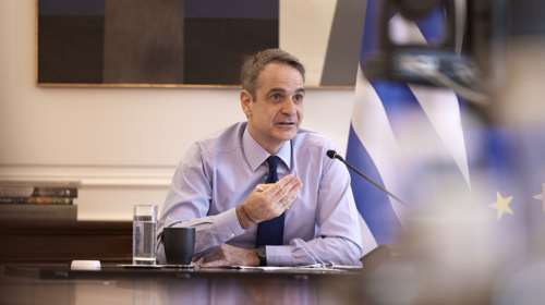 Μητσοτάκης στο ΕΛΚ: Η Ευρώπη οφείλει να μιλά με μία φωνή, όχι μέσα από επιλεκτικά format συζήτησης ηγετών