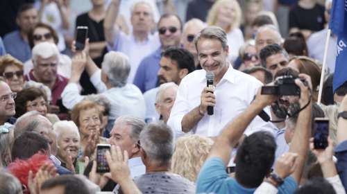 Μητσοτάκης για το ναυάγιο στην Πύλο: Ο ΣΥΡΙΖΑ στοχοποιεί το Λιμενικό και τη χώρα [εικόνες]