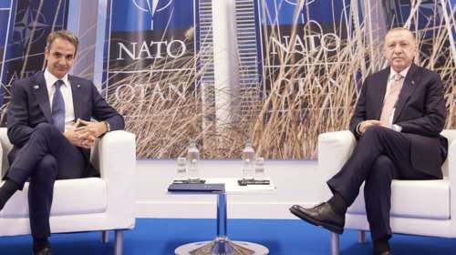 Συνάντηση Μητσοτάκη - Ερντογάν: Οδικός χάρτης για &quot;ήρεμα νερά&quot; - Πώς βλέπει η Αθήνα την παραχώρηση F-16 στην Τουρκία