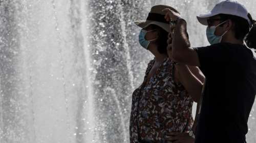 Καύσωνας - Ασχημα νέα από τον Αρναούτογλου: &quot;Καμίνι&quot; η Αθήνα αύριο με 45 βαθμούς - Πότε πέφτει επιτέλους ο υδράργυρος