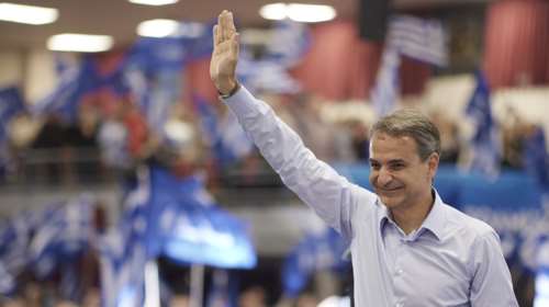 Εκλογές 2023 - Μητσοτάκης: Κάποιοι ετοιμάζονται να βαφτιστούν νικητές, ηττημένοι, για να κάνουν κυβέρνηση συνενοχής