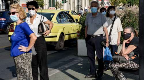 Κορονοϊός: Μεγάλη ανησυχία για την Αττική - 194 νέα κρούσματα σε μια μέρα, πάνω από τα μισά της χώρας