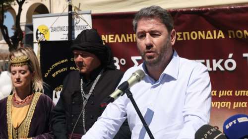 Ανδρουλάκης: Πανανθρώπινος στόχος η διεθνής αναγνώριση της Γενοκτονίας των Ελλήνων του Πόντου