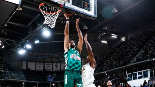 Βιλερμπάν-Παναθηναϊκός 82-86: Πρώτη εκτός έδρας νίκη μέσα στο 2023 για τους &quot;πράσινους&quot;