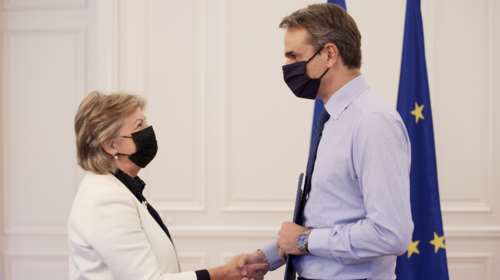 Μητσοτάκης: Στην κορυφή της ευρωπαϊκής κατάταξης η Ελλάδα ως προς την απορρόφηση του ΕΣΠΑ